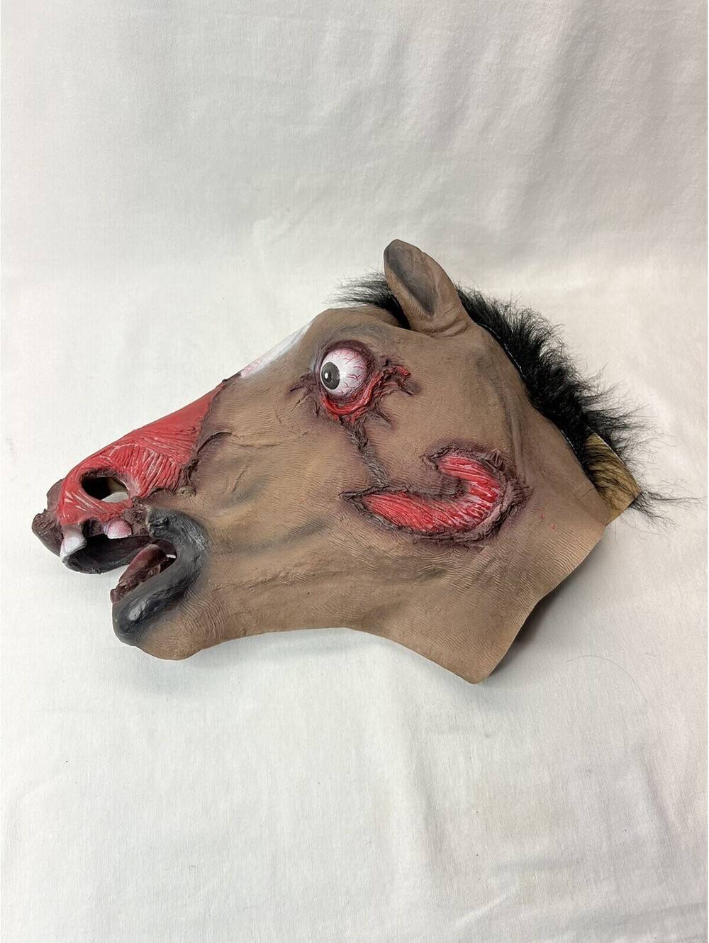 ZOMBIE HORSE MASK Halloween Cosplay Costume Adult Unisex Heavy Duty Latex